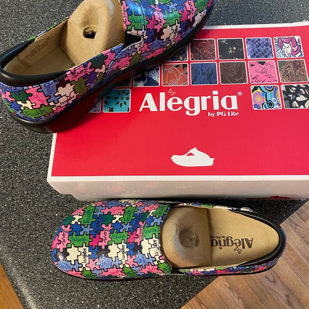 Alegria Shoes Size 40